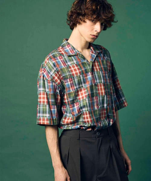MAISON SPECIAL シャツ 「UNISEX」「Italian Dead Stock Fabric