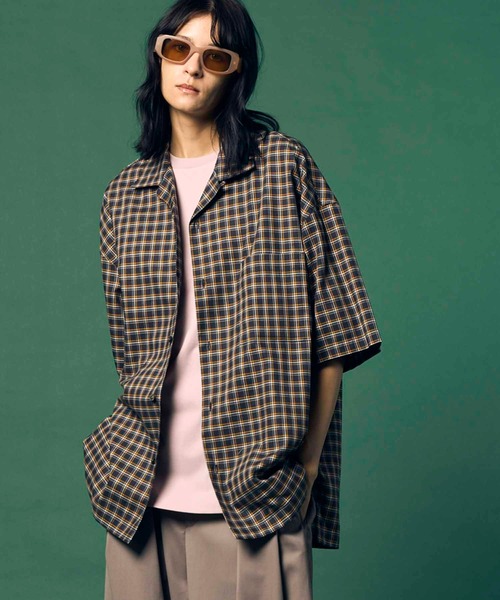 MAISON SPECIAL シャツ 「UNISEX」「Italian Dead Stock Fabric