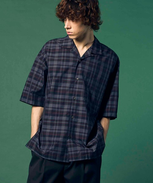 MAISON SPECIAL（メゾンスペシャル） シャツ 半袖 「UNISEX」「Italian