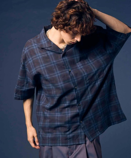 MAISON SPECIAL シャツ 「UNISEX」「Italian Dead Stock Fabric
