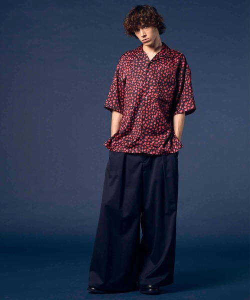 MAISON SPECIAL シャツ MAISON SPECIAL シャツ 「UNISEX」「Italian Dead Stock Fabric