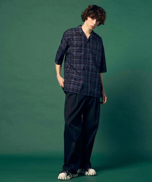 MAISON SPECIAL シャツ 「UNISEX」「Italian Dead Stock Fabric