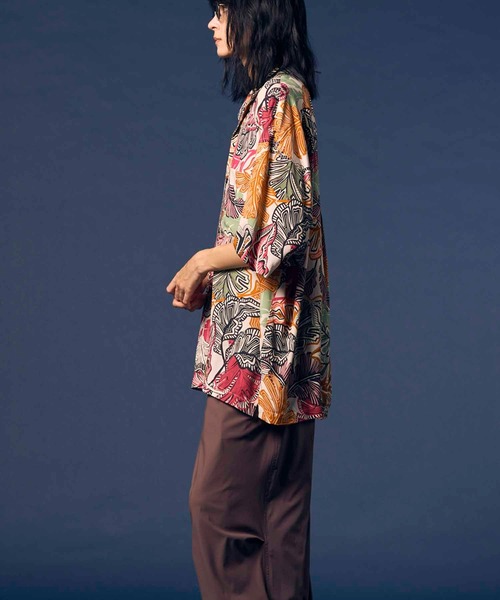 MAISON SPECIAL シャツ 「UNISEX」「Italian Dead Stock Fabric