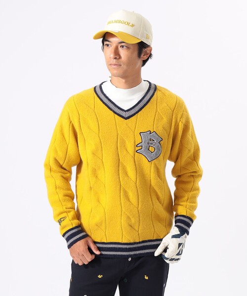 BEAMS GOLF（ビームス ゴルフ） セーター ニット ORANGE LABEL