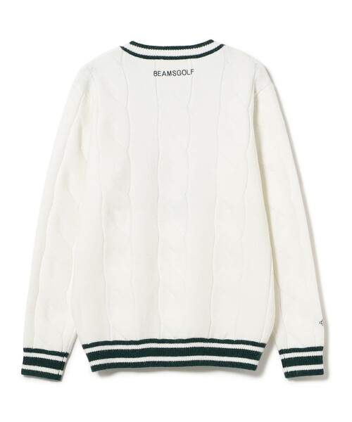 BEAMS GOLF（ビームス ゴルフ） セーター ニット ORANGE LABEL