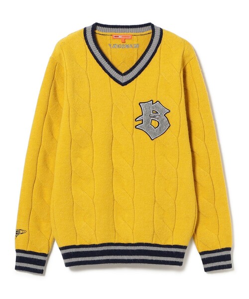 BEAMS GOLF（ビームス ゴルフ） セーター ニット ORANGE LABEL