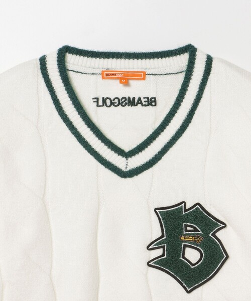 BEAMS GOLF（ビームス ゴルフ） セーター ニット ORANGE LABEL