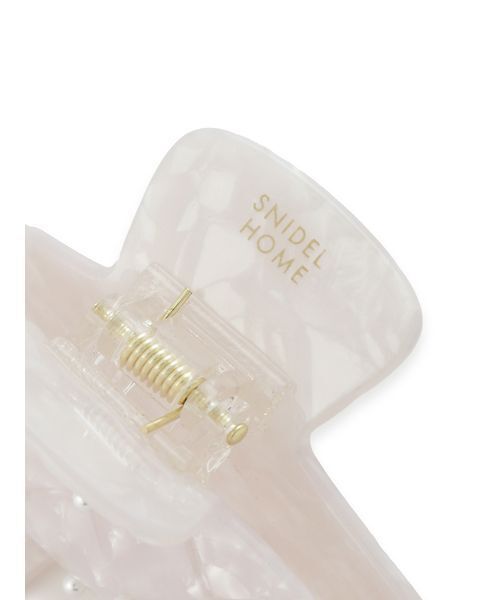 SNIDEL HOME ヘアクリップ キルティングバンス : ZOZOTOWN Yahoo