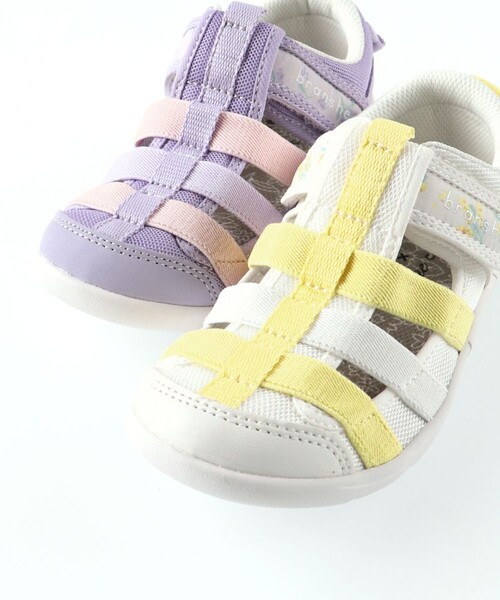 「IFME」 「KIDS」ローカットスニーカー 16.0cm イエロー キッズ