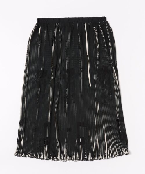 Desigual（デシグアル） スカート 新聞柄のミディスカート : ZOZOTOWN