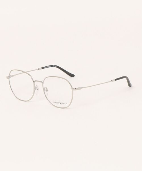 伊達メガネ メガネ 眼鏡 「EMPORIO ARMANI/エンポリオアルマーニ」ラウンド メガネ EA1174D 3015 メンズ レディース