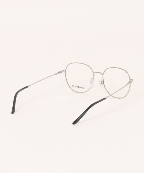 伊達メガネ メガネ 眼鏡 「EMPORIO ARMANI/エンポリオアルマーニ」ラウンド メガネ EA1174D 3015 メンズ レディース_3