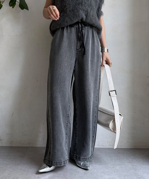 DouDou（ドゥドゥ） ジーンズ デニム デニムパンツ リヨセルデニム