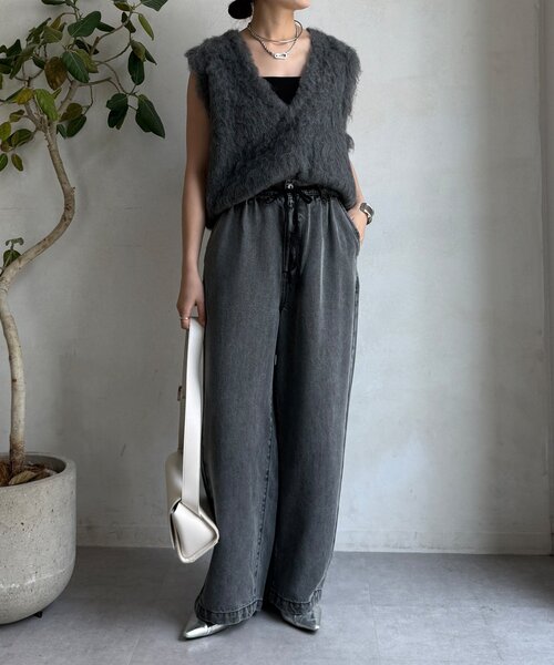 DouDou（ドゥドゥ） ジーンズ デニム デニムパンツ リヨセルデニム