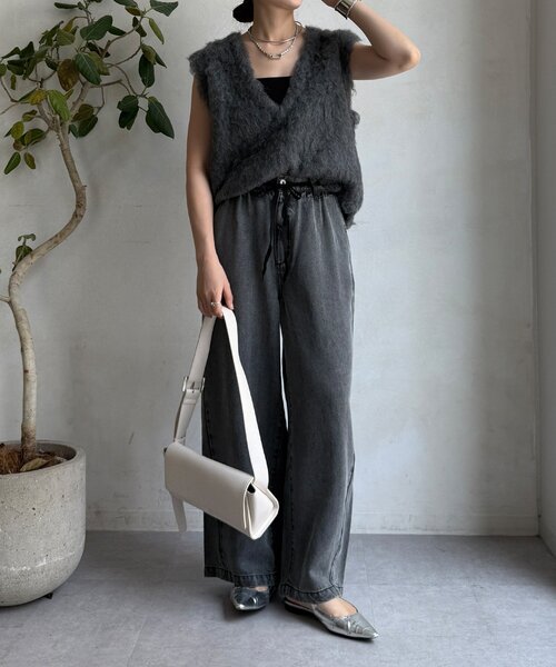 レゴリスさま専用✴︎【新品】Dou Dou リヨセルデニム(今季) レゴリスさま専用✴︎【新品】Dou Dou リヨセルデニム(今季