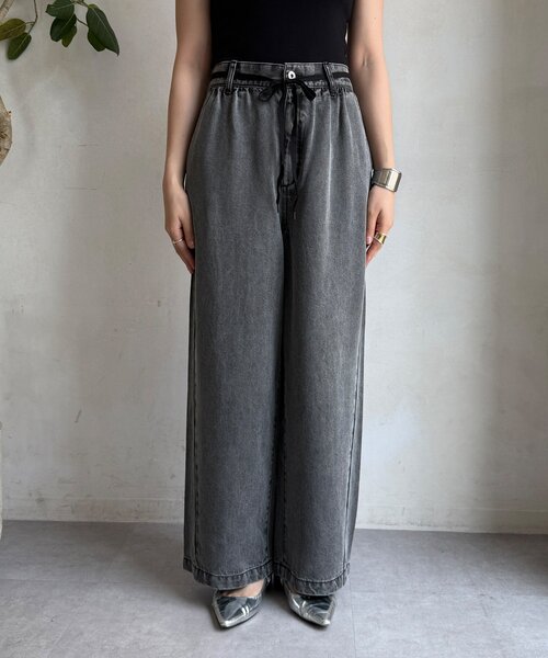 DouDou（ドゥドゥ） ジーンズ デニム デニムパンツ リヨセルデニム