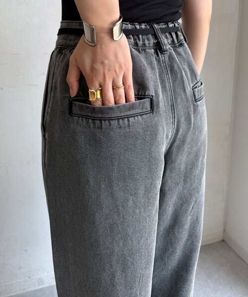 DouDou（ドゥドゥ） ジーンズ デニム デニムパンツ リヨセルデニム