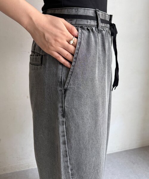 DouDou（ドゥドゥ） ジーンズ デニム デニムパンツ リヨセルデニム