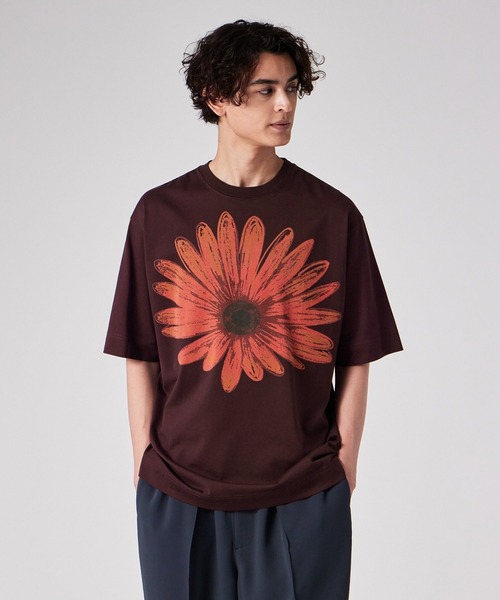 PS PAUL SMITH★半袖 ロゴ クルーネック トップス Tシャツ PS PAUL SMITH】ロゴ クルーネック 半袖 コットン Tシャツ (Paul
