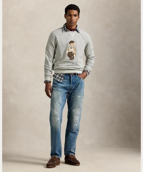 POLO RALPH LAUREN トレーナー スウェット Polo ベア フリース