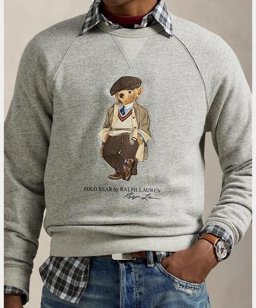 POLO RALPH LAUREN トレーナー スウェット Polo ベア フリース