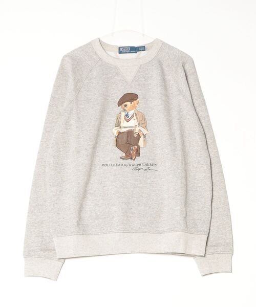 POLO RALPH LAUREN トレーナー スウェット Polo ベア フリース