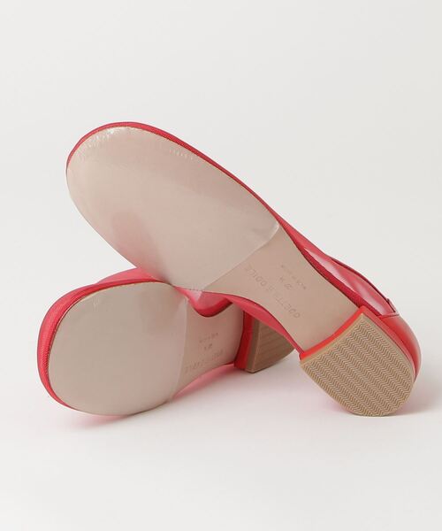 ODETTE E ODILE 「ODETTE ODILE」 フラットパンプス 23cm レッド