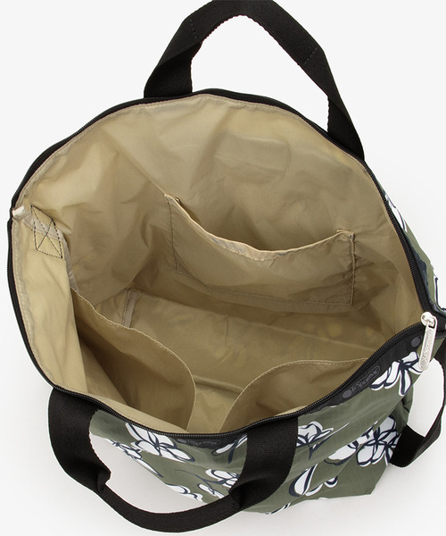 LeSportsac トートバッグ DELUXE EASY CARRY TOTE オリーブ