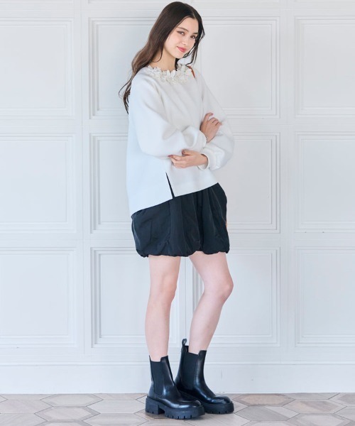 Chesty（チェスティ） パンツ Mariposaショートパンツ レディース