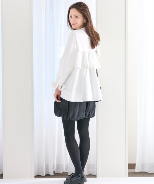 美品♡chestyチェスティ リボンパーカー&フリルショートパンツセット Chesty（チェスティ） パンツ Mariposaショートパンツ レディース
