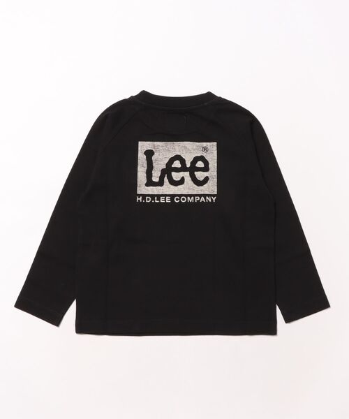 Lee（リー） tシャツ Lee/リー「110-150cm」キッズ バックプリント長袖