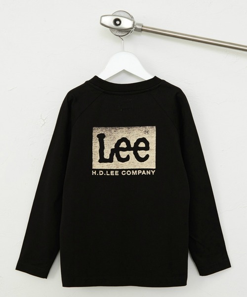 Lee（リー） tシャツ Lee/リー「110-150cm」キッズ バックプリント長袖