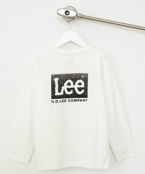 Lee（リー） tシャツ Lee/リー「110-150cm」キッズ バックプリント長袖