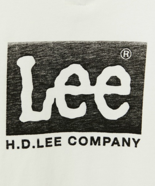 Lee（リー） tシャツ Lee/リー「110-150cm」キッズ バックプリント長袖