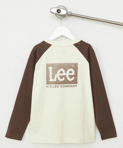 Lee（リー） tシャツ Lee/リー「110-150cm」キッズ バックプリント長袖
