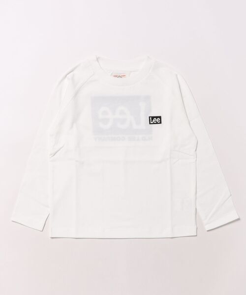 Lee（リー） tシャツ Lee/リー「110-150cm」キッズ バックプリント長袖