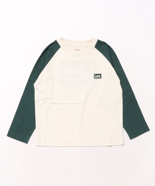 Lee（リー） tシャツ Lee/リー「110-150cm」キッズ バックプリント長袖