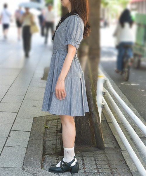 Aquagirl　ふわふわミニワンピース Aquagirlふわふわミニワンピース