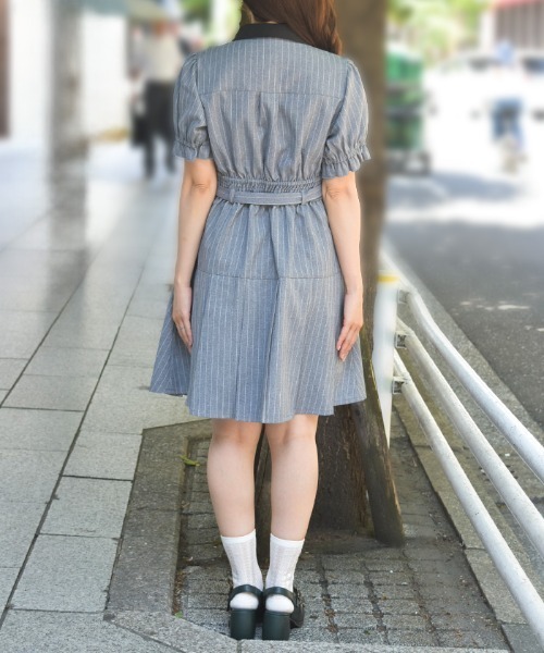 Aquagirl　ふわふわミニワンピース Aquagirlふわふわミニワンピース