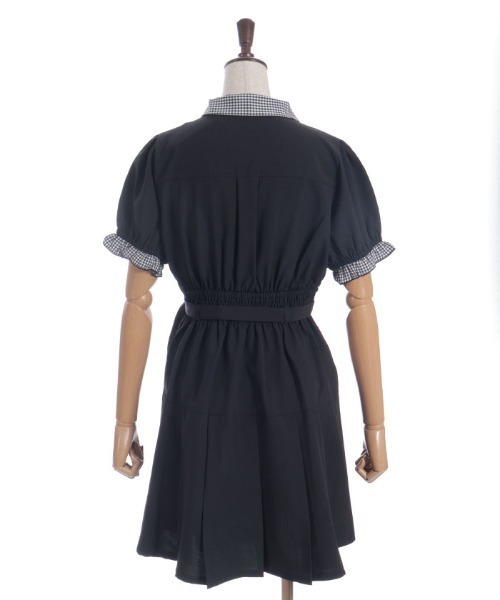 axes femme（アクシーズ ファム） ワンピース 半袖 プレッピーライク