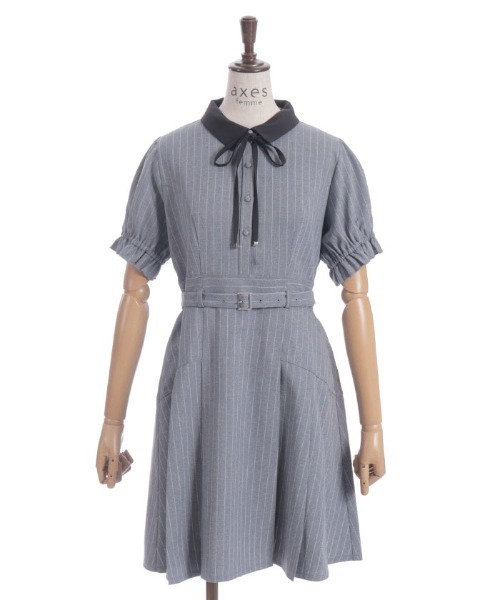 axes femme　ワンピース axes femme ワンピース 長袖柄ワンピース : ZOZOTOWN Yahoo!店