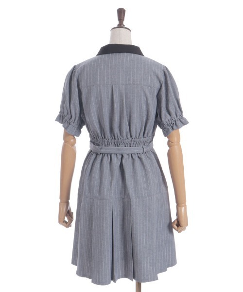 axes femme（アクシーズ ファム） ワンピース 半袖 プレッピーライク