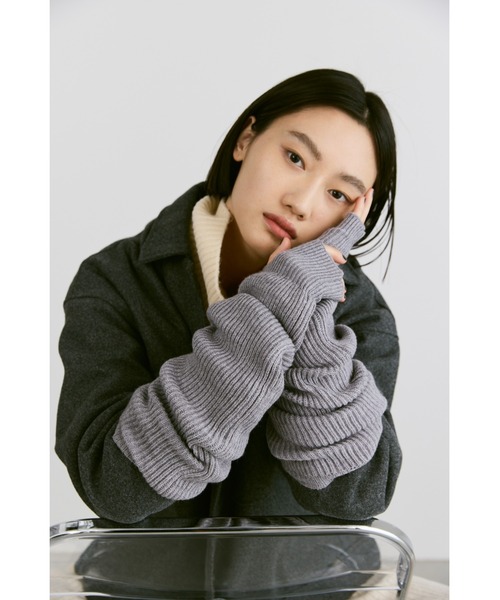 アニュアンス　ノベルティ　ニット帽　アームウォーマー anuans ノベルティセット アームウォーマー ニット帽 手袋 ア