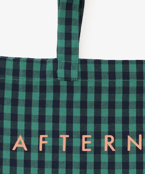 Afternoon Tea トートバッグ 「オンラインストア限定」ギンガム