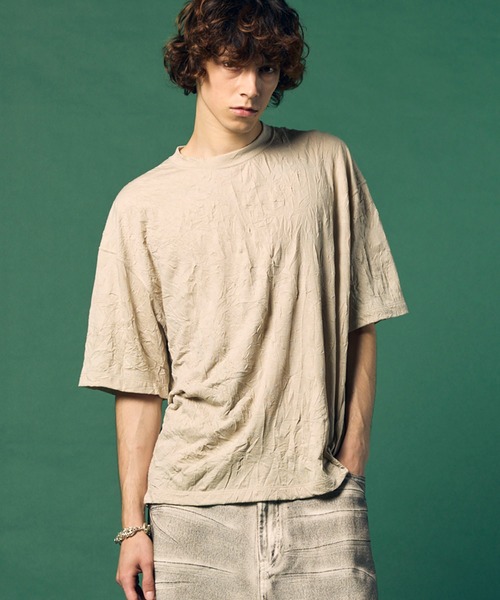 MAISON SPECIAL（メゾンスペシャル） tシャツ 「UNISEX」Catch Washer