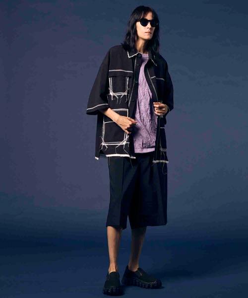 UNITED ARROWS ＆ SONS by DAISUKE OBANA +10」 HALF ZIP STAND