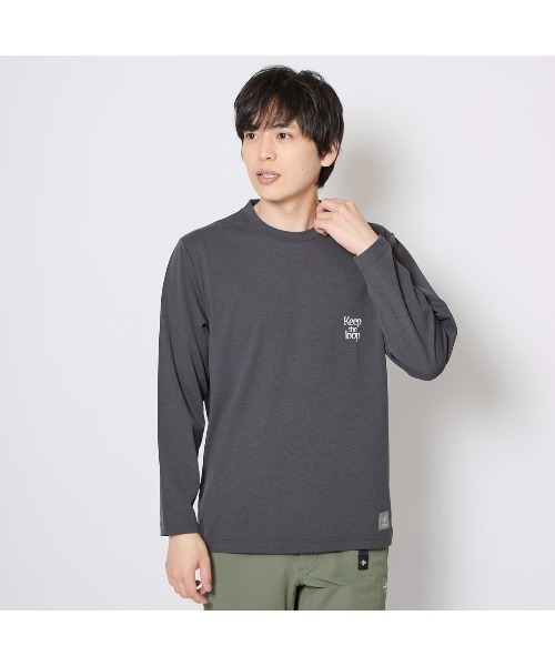 Foxfire（フォックスファイヤー） tシャツ デルタピークKTLクルー