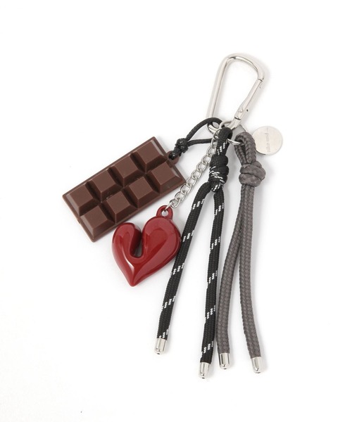 agete（アガット） チャーム K10スピネルチャーム レディース