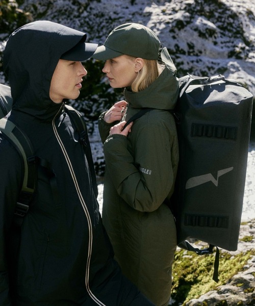AIGLE（エーグル） ボストンバッグ 防水 トラベルドライ ダッフル