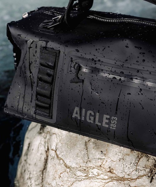 AIGLE（エーグル） ボストンバッグ 防水 トラベルドライ ダッフル